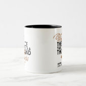 Faustus Quote博士 ツートーンマグカップ (中央)