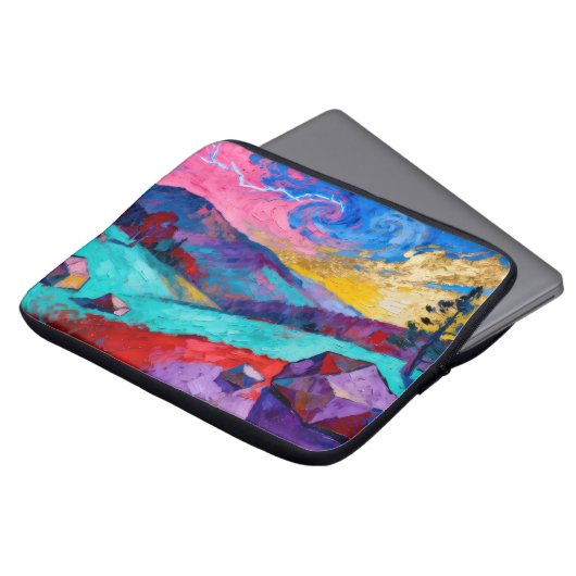 Fauvism ラップトップスリーブ (正面上部)