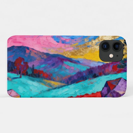 Fauvism Case-Mate iPhoneケース (裏面(横))
