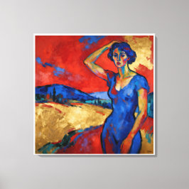 Fauvismo キャンバスプリント