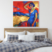 Fauvismo キャンバスプリント (インサイチュ (寝室))