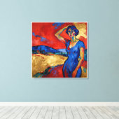 Fauvismo キャンバスプリント (インサイチュ (ウッドフロア))