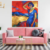 Fauvismo キャンバスプリント (インサイチュ (リビング))