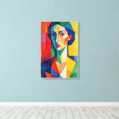 Fauvismo キャンバスプリント (インサイチュ (ウッドフロア))