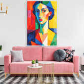 Fauvismo キャンバスプリント (インサイチュ (リビング))