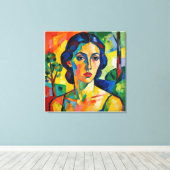 Fauvismo キャンバスプリント (インサイチュ (ウッドフロア))