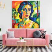 Fauvismo キャンバスプリント (インサイチュ (リビング))