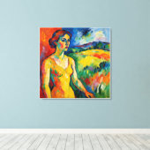 Fauvismo キャンバスプリント (インサイチュ (ウッドフロア))