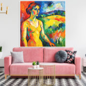 Fauvismo キャンバスプリント (インサイチュ (リビング))