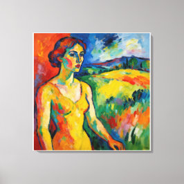 Fauvismo キャンバスプリント