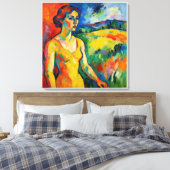 Fauvismo キャンバスプリント (インサイチュ (寝室))