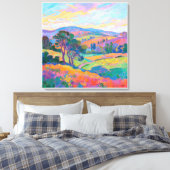 Fauvismo キャンバスプリント (インサイチュ (寝室))