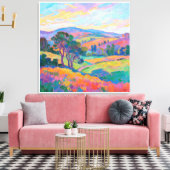 Fauvismo キャンバスプリント (インサイチュ (リビング))