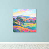 Fauvismo キャンバスプリント (インサイチュ (ウッドフロア))