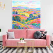 Fauvismo キャンバスプリント (インサイチュ (リビング))