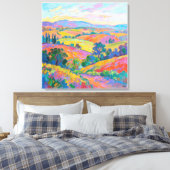 Fauvismo キャンバスプリント (インサイチュ (寝室))