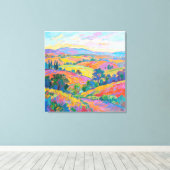 Fauvismo キャンバスプリント (インサイチュ (ウッドフロア))