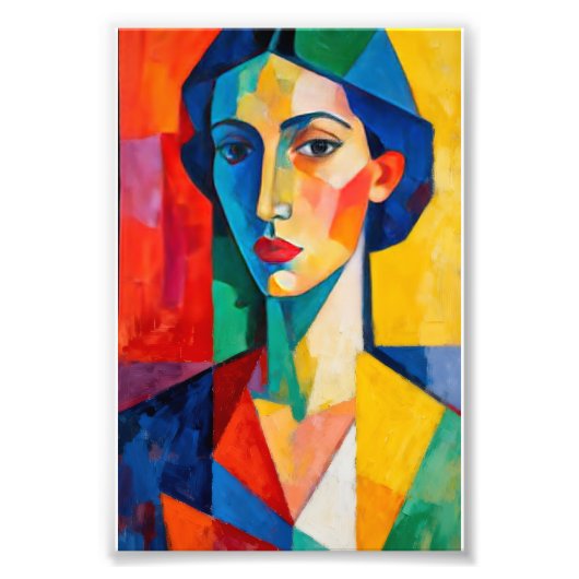 Fauvismo フォトプリント (正面)