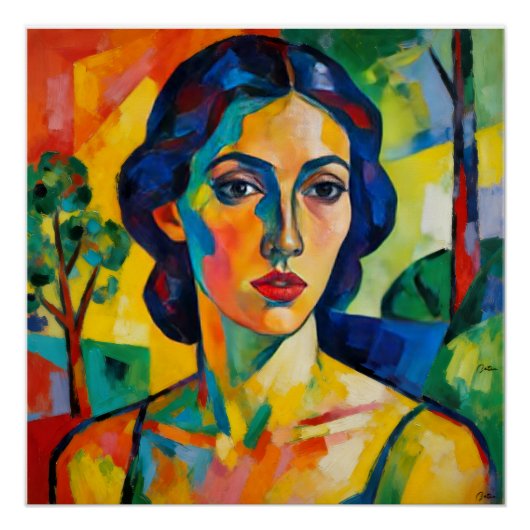 Fauvismo ポスター (正面)