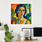 Fauvismo ポスター (ホームオフィス)