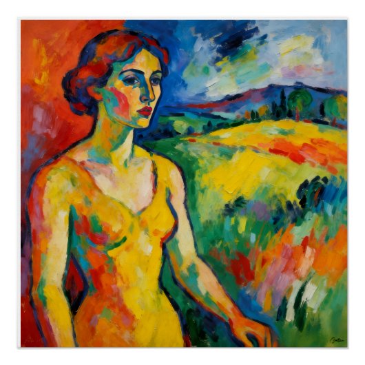 Fauvismo ポスター (正面)