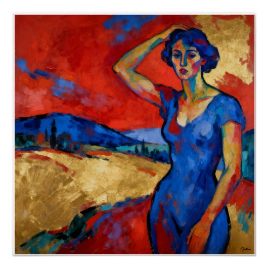 Fauvismo ポスター (正面)