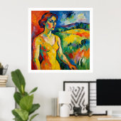 Fauvismo ポスター (ホームオフィス)