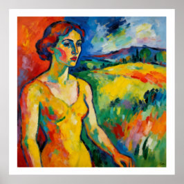 Fauvismo ポスター