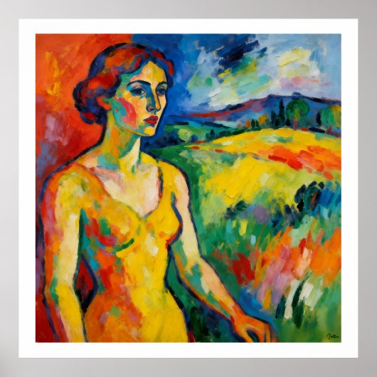 Fauvismo ポスター (正面)