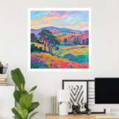 Fauvismo ポスター (ホームオフィス)