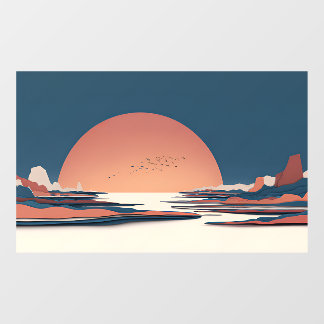 Fauvist Horizon | テラコッタサン UNS 45U タンク ウィンドウサイン