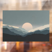 Fauvist Horizon | Charcoal Moon ADA 45-P タンク ウィンドウサイン (シート2)