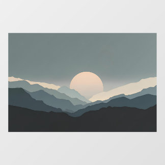 Fauvist Horizon | Charcoal Moon ADA 45-P タンク ウィンドウサイン
