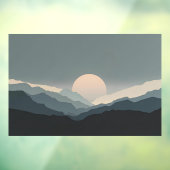 Fauvist Horizon | Charcoal Moon ADA 45-P タンク ウィンドウサイン (シート3)