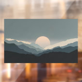 Fauvist Horizon | Charcoal Moon ADA 60-P タンク ウィンドウサイン (シート2)