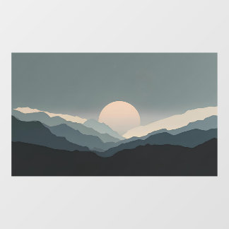 Fauvist Horizon | Charcoal Moon ADA 60-P タンク ウィンドウサイン