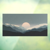 Fauvist Horizon | Charcoal Moon ADA 90-P タンク ウィンドウサイン (シート3)
