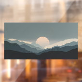 Fauvist Horizon | Charcoal Moon ADA 90-P タンク ウィンドウサイン (シート2)