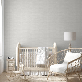 Faux Beige Linen Wallpaper  壁紙