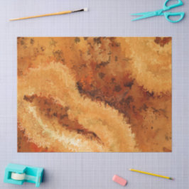 Faux Burled Walnut Pattern  薄葉紙