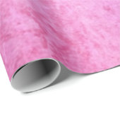 Faux Burst of Pink Velvet ラッピングペーパー (ロールコーナー)
