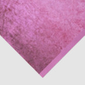 Faux Burst of Pink Velvet 薄葉紙 (詳細)