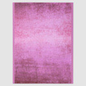 Faux Burst of Pink Velvet 薄葉紙 (正面)