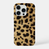 Faux Cheetah Skin iPhoneケース (裏面)