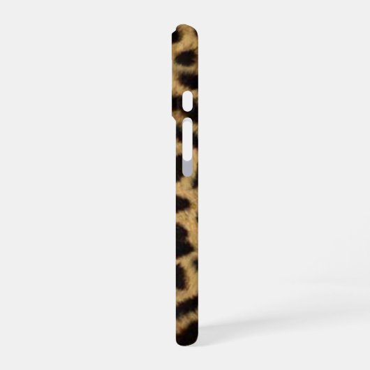 Faux Cheetah Skin iPhone 16ケース (左側面)