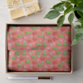 Faux Cookies in Clay Christmas Tissue Paper 薄葉紙 (ギフト)