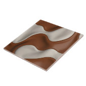 Faux Cow Leather Popular Luxury Elegant Collection タイル (側面)