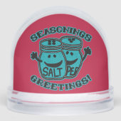 Faux Felt Style Salt & Pepper Seasonings Greetings (正面)