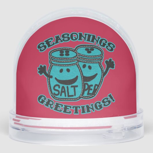 Faux Felt Style Salt & Pepper Seasonings Greetings (裏面)