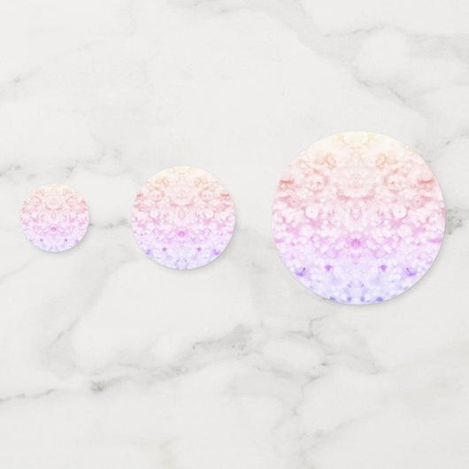 Faux Glitter Confetti コンフェッティ (裏面)